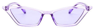 New Cat Eye Sunglasses Women Small Vintage Brand