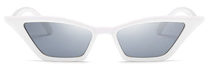 New Cat Eye Sunglasses Women Small Vintage Brand