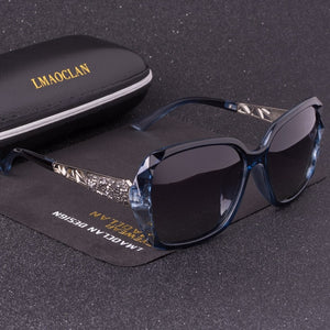 Luxury Brand Design HD Polarized Sunglasses Women