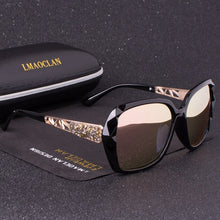 Load image into Gallery viewer, Luxury Brand Design HD Polarized Sunglasses Women