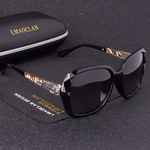 Luxury Brand Design HD Polarized Sunglasses Women