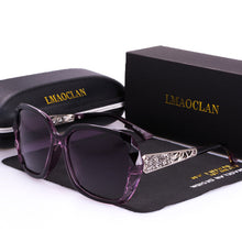Load image into Gallery viewer, Luxury Brand Design HD Polarized Sunglasses Women
