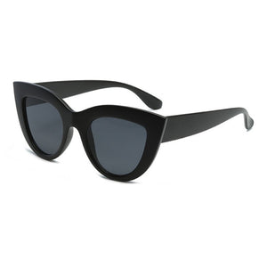 Black Classic Cat Eye Women Sunglasses