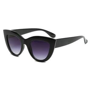 Black Classic Cat Eye Women Sunglasses
