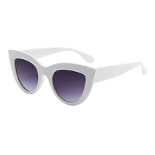 Load image into Gallery viewer, Black Classic Cat Eye Women Sunglasses