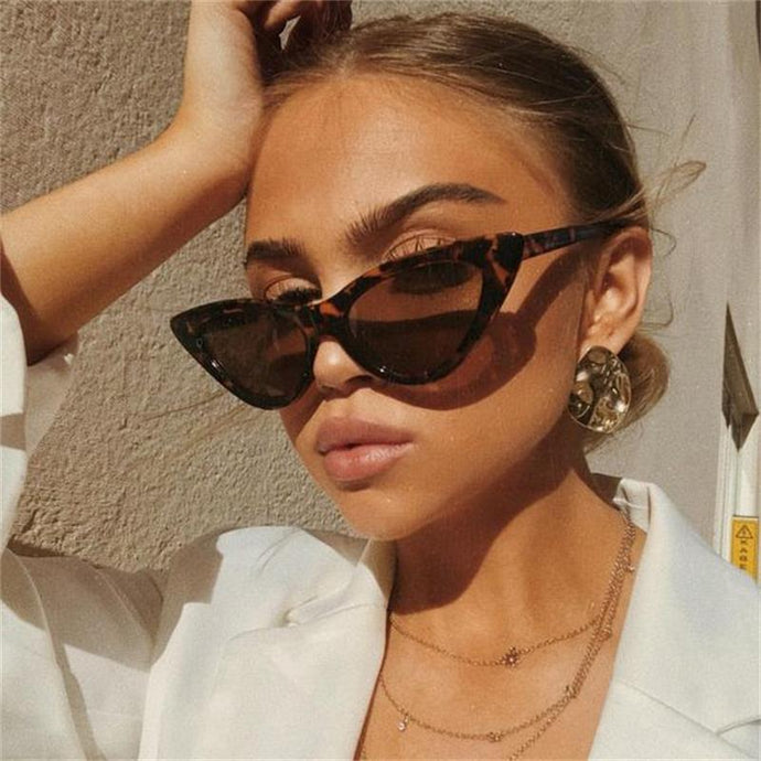 cat eye shade for women fashion sunglasses brand woman