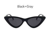 Load image into Gallery viewer, cat eye shade for women fashion sunglasses brand woman