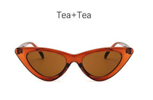 Load image into Gallery viewer, cat eye shade for women fashion sunglasses brand woman