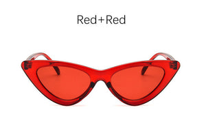 cat eye shade for women fashion sunglasses brand woman