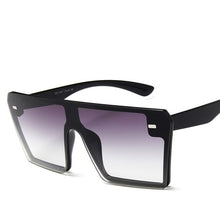 Load image into Gallery viewer, 2019 Flat Top Oversize Square Sunglasses Women