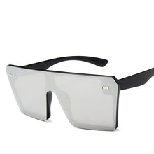 Load image into Gallery viewer, 2019 Flat Top Oversize Square Sunglasses Women