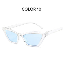Load image into Gallery viewer, Vintage Small Sunglasses Women Cat Eye Sunglasses 2019