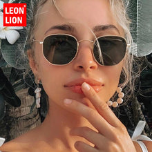 Load image into Gallery viewer, LeonLion 2019 Metal Classic Vintage Women Sunglasses