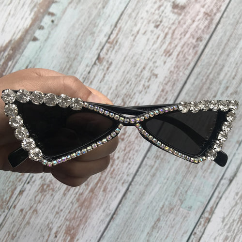 2019 Pearl Shades Women Sunglasses Cat Eye Trendy